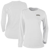 San Diego Padres Columbia Shotgun Long Sleeve T-Shirt - White T-shirts