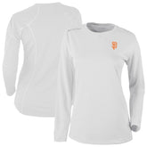 San Francisco Giants Columbia Shotgun Long Sleeve T-Shirt - White T-shirts