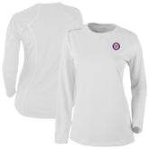 Washington Nationals Columbia Shotgun Long Sleeve T-Shirt - White T-shirts
