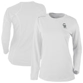 Colorado Rockies Columbia Shotgun Long Sleeve T-Shirt - White T-shirts