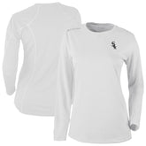 Chicago White Sox Columbia Shotgun Long Sleeve T-Shirt - White T-shirts