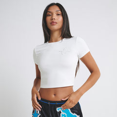 Detroit Lions Off Season Women's Baby T-Shirt - White T-shirts