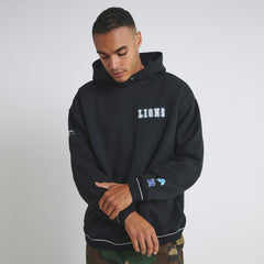 Detroit Lions Off Season Unisex Hoodie - Black Hoodies