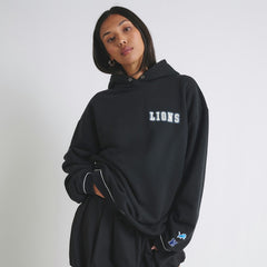 Detroit Lions Off Season Unisex Hoodie - Black Hoodies