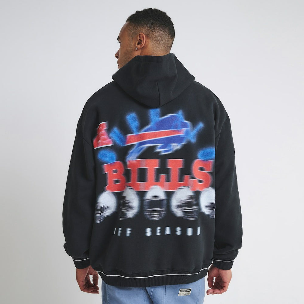 Buffalo Bills Off Season Unisex Hoodie - Black Hoodies