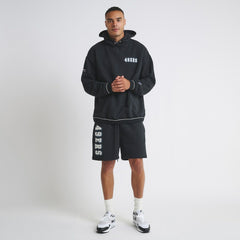 San Francisco 49ers Off Season Unisex Fleece Shorts - Black Shorts