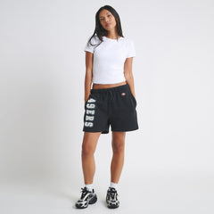 San Francisco 49ers Off Season Unisex Fleece Shorts - Black Shorts