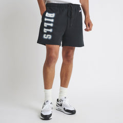 Buffalo Bills Off Season Unisex Fleece Shorts - Black Shorts