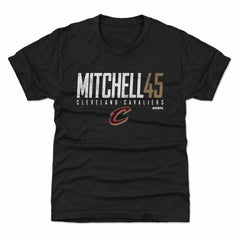 Donovan Mitchell Cleveland Cavaliers 500 Level Youth Elite T-Shirt Black