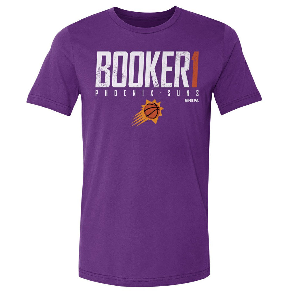 Devin Booker Phoenix Suns 500 Level Elite T-Shirt Purple