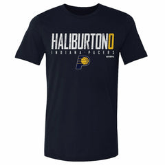Tyrese Haliburton Indiana Pacers 500 Level Elite T-Shirt Navy outlet