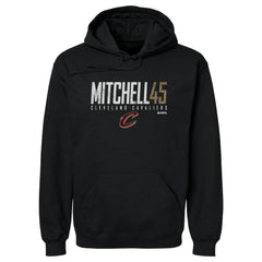 Donovan Mitchell Cleveland Cavaliers 500 Level Elite Pullover Hoodie Black