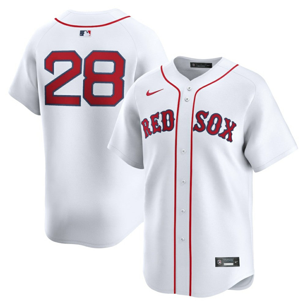 Kristian Campbell Boston Red Sox Nike Home Limited Jersey - White Jerseys