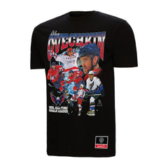 Alexander Ovechkin Washington Capitals Mitchell & Ness NHL All-Time Leading Goal Scorer Graphic T-Shirt - Black | US 203072042