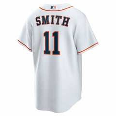 Cam Smith Houston Astros Nike Home Replica Jersey - White Jerseys