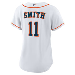 Cam Smith Houston Astros Nike Women's Home Replica Jersey - White Jerseys