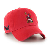 Alexander Ovechkin Washington Capitals '47 895 Most Goals of All Time Clean Up Adjustable Hat - Red | US 203072110