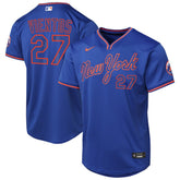 Mark Vientos New York Mets Nike Youth Alternate 2 Limited Jersey - Royal Jerseys