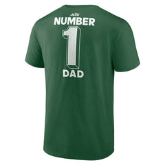 New York Jets #1 Dad Jersey T-Shirt - Green T-shirts