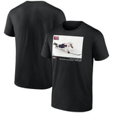 Alexander Ovechkin Washington Capitals NHL All-Time Goals Leader T-Shirt - Black | US 203082220