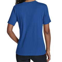 Toronto Blue Jays Starter Women's Poster Print T-Shirt - Royal T-shirts