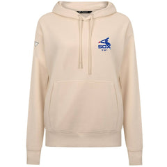 Chicago White Sox Levelwear Women's Cooperstown Collection Adorn Core Logo Pullover Hoodie - Khaki Hoodies