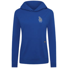 Los Angeles Dodgers Levelwear Women's Cooperstown Collection Relay Core Logo Pullover Hoodie - Royal Hoodies