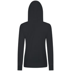 Chicago White Sox Levelwear Women's Cooperstown Collection Relay Core Logo Pullover Hoodie - Black Hoodies