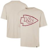 Kansas City Chiefs '47 Bouldering Imprint Ravine Foundation T-Shirt - Tan T-shirts