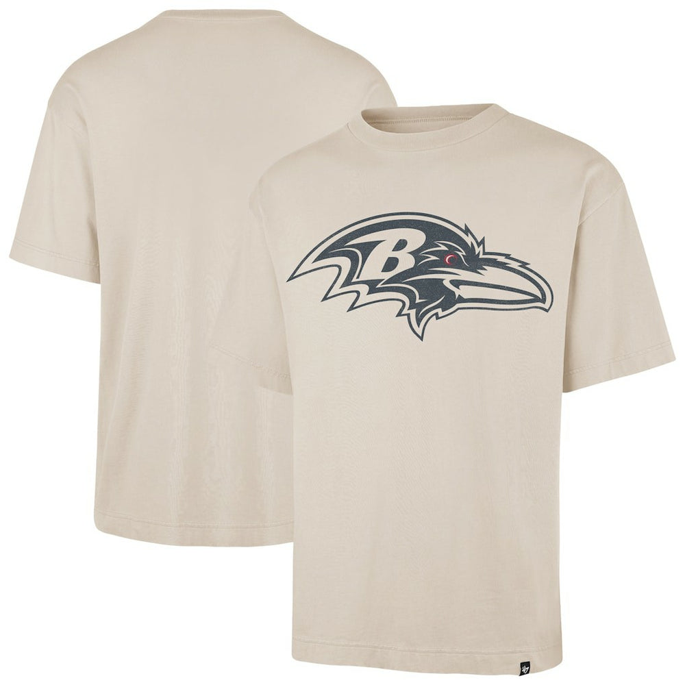 Baltimore Ravens '47 Bouldering Imprint Ravine Foundation T-Shirt - Tan T-shirts
