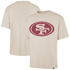San Francisco 49ers '47 Bouldering Imprint Ravine Foundation T-Shirt - Tan T-shirts
