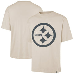 Pittsburgh Steelers '47 Bouldering Imprint Ravine Foundation T-Shirt - Tan T-shirts