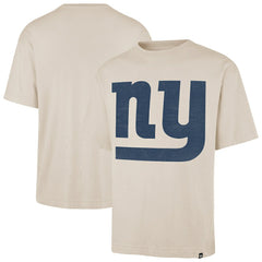 New York Giants '47 Bouldering Imprint Ravine Foundation Throwback T-Shirt - Tan T-shirts