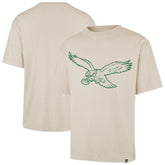 Philadelphia Eagles '47 Bouldering Imprint Ravine Foundation Throwback T-Shirt - Tan T-shirts