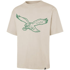 Philadelphia Eagles '47 Bouldering Imprint Ravine Foundation Throwback T-Shirt - Tan T-shirts