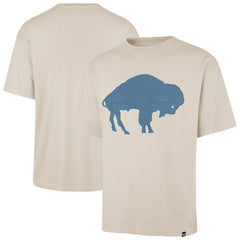 Buffalo Bills '47 Bouldering Imprint Ravine Foundation Throwback T-Shirt - Tan T-shirts