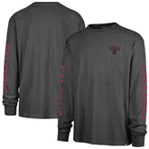 Atlanta Falcons '47 Cairn Ravine Foundation Long Sleeve T-Shirt - Black T-shirts
