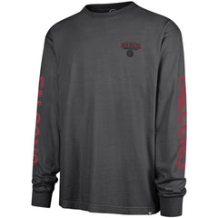 Atlanta Falcons '47 Cairn Ravine Foundation Long Sleeve T-Shirt - Black T-shirts