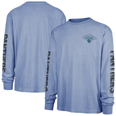 Carolina Panthers '47 Cairn Ravine Foundation Long Sleeve T-Shirt - Blue T-shirts