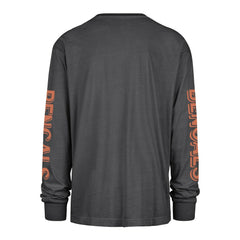 Cincinnati Bengals '47 Cairn Ravine Foundation Long Sleeve T-Shirt - Black T-shirts