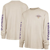 Minnesota Vikings '47 Cairn Ravine Foundation Long Sleeve T-Shirt - Tan T-shirts