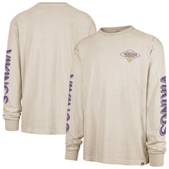 Minnesota Vikings '47 Cairn Ravine Foundation Long Sleeve T-Shirt - Tan T-shirts