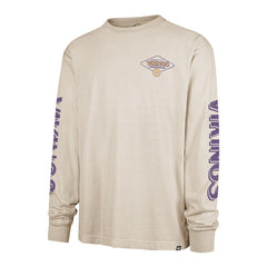 Minnesota Vikings '47 Cairn Ravine Foundation Long Sleeve T-Shirt - Tan T-shirts