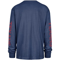 Houston Texans '47 Cairn Ravine Foundation Long Sleeve T-Shirt - Navy T-shirts