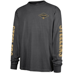 Pittsburgh Steelers '47 Cairn Ravine Foundation Long Sleeve T-Shirt - Black T-shirts