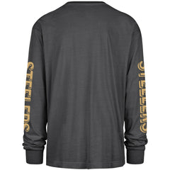 Pittsburgh Steelers '47 Cairn Ravine Foundation Long Sleeve T-Shirt - Black T-shirts