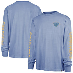 Los Angeles Chargers '47 Cairn Ravine Foundation Long Sleeve T-Shirt - Powder Blue T-shirts