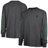 Philadelphia Eagles '47 Cairn Ravine Foundation Throwback Long Sleeve T-Shirt - Black T-shirts