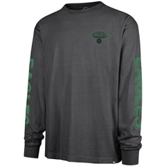 Philadelphia Eagles '47 Cairn Ravine Foundation Throwback Long Sleeve T-Shirt - Black T-shirts