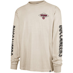 Tampa Bay Buccaneers '47 Cairn Ravine Foundation Throwback Long Sleeve T-Shirt - Tan T-shirts